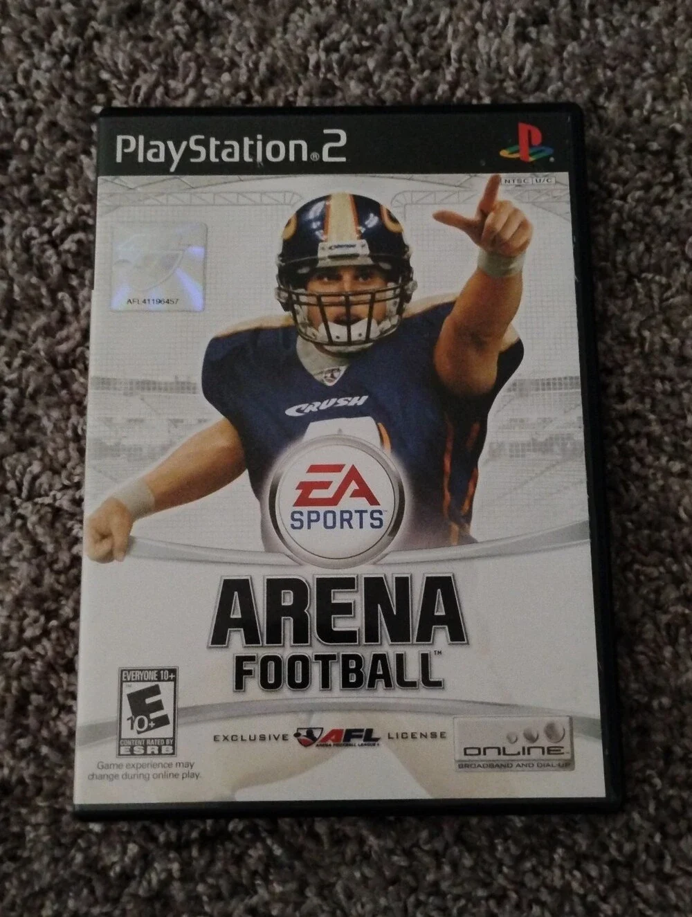 Arena Football (PlayStation 2) – CIB Complete In Box